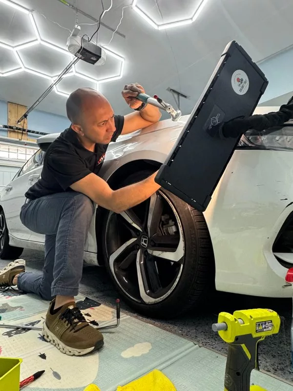 Vehicle-Specific Dent Repair