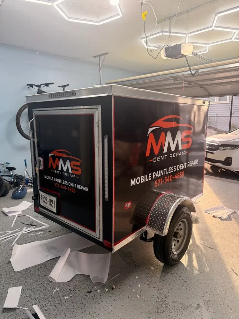 Mobile & Same-Day Dent Repair