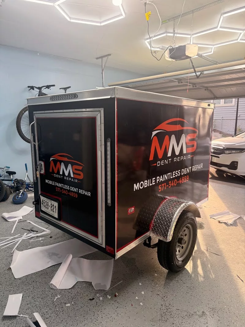 Mobile & Same-Day Dent Repair
